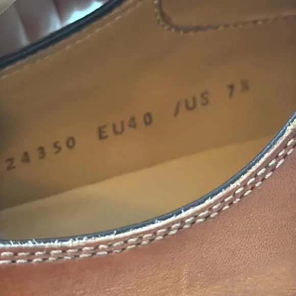 Magnanni Lonzo Hybrid Dress Sneaker in Cognac Size 7.5 - Picture 10 of 10